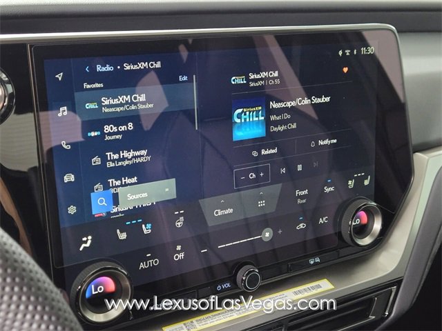 New 2026 Lexus TX 500h AWD image 17