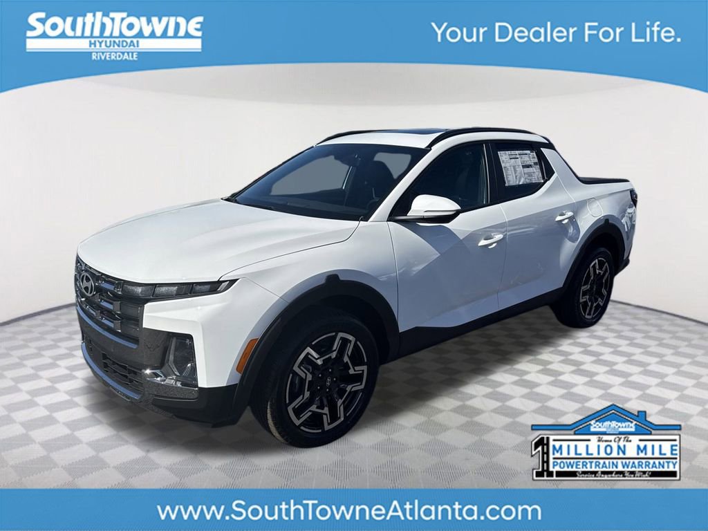 New 2026 Hyundai Santa Cruz Limited AWD/4WD image 1
