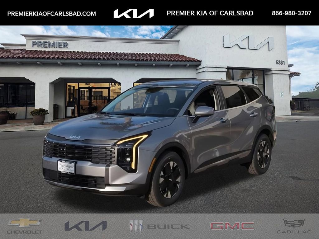 New 2026 Kia Sportage LX FWD image 1