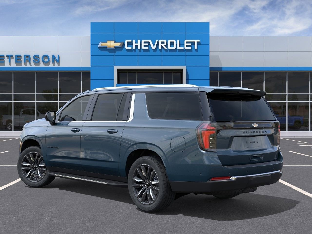 New 2026 Chevrolet Suburban LS w/ LS Custom Edition AWD/4WD image 6