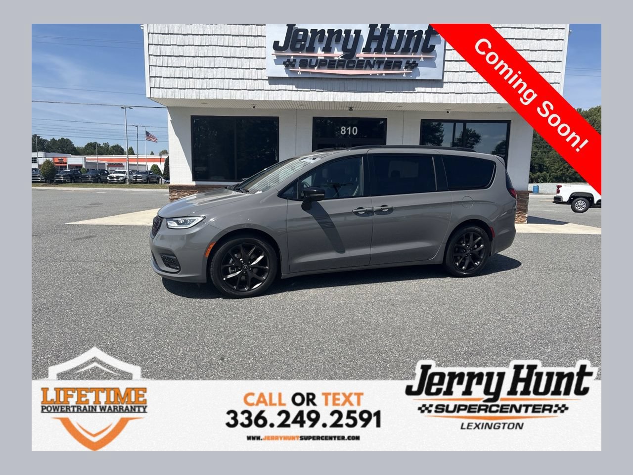 Used 2025 Chrysler Pacifica Limited