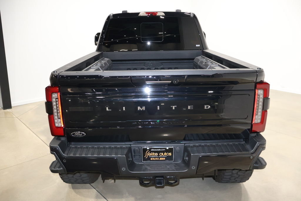Used 2024 Ford F350 Limited w/ FX4 Off-Road Package image 81
