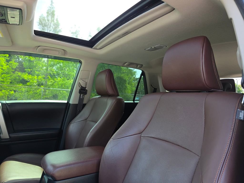 Certified 2017 Toyota 4Runner Limited AWD/4WD image 26