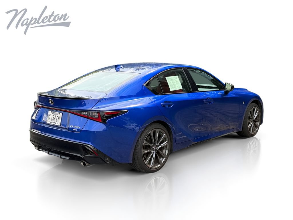 Used 2025 Lexus IS 350 F Sport w/ Navigation Package AWD/4WD image 6