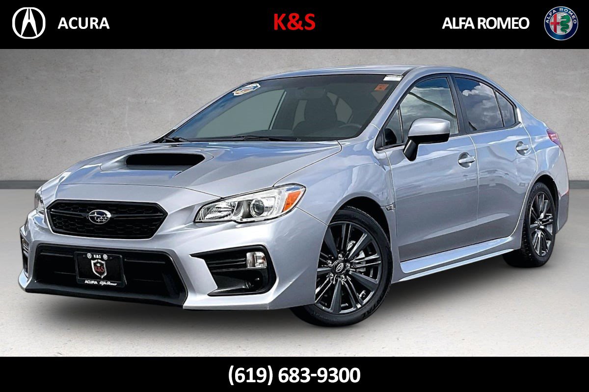 Used 2019 Subaru WRX