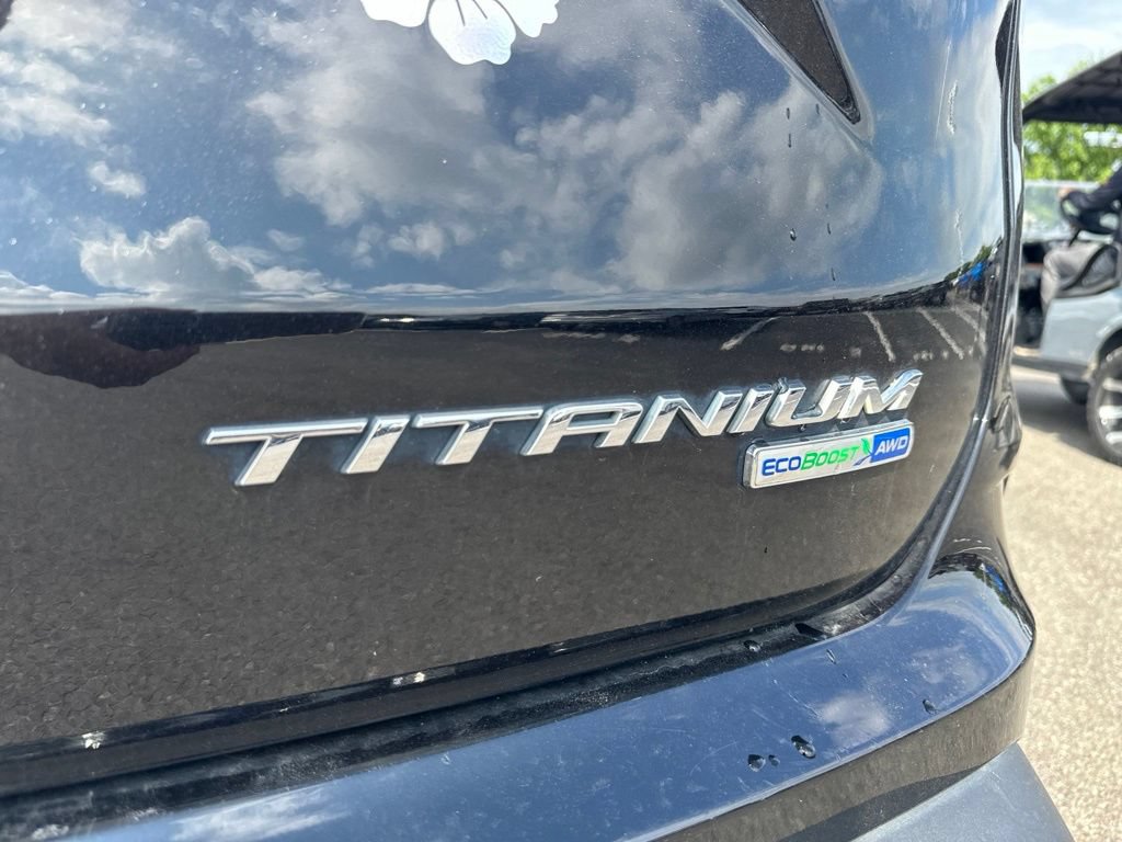 Used 2019 Ford Edge Titanium w/ Cold Weather Package AWD/4WD image 4