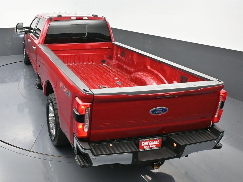 Used 2024 Ford F350 Lariat w/ Lariat Ultimate Package image 40