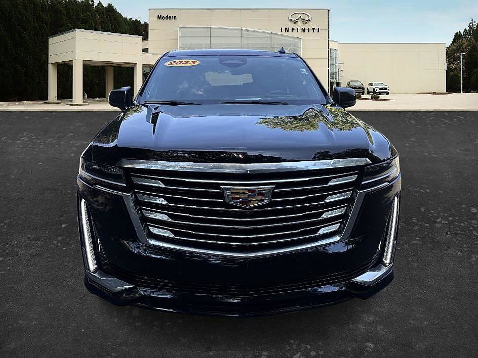 Used 2023 Cadillac Escalade Premium Luxury Platinum w/ LPO, Floor Liner Package AWD/4WD image 3