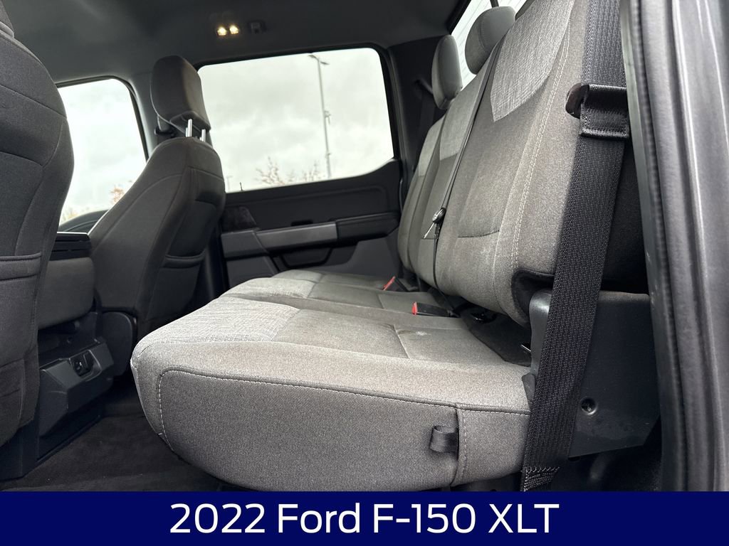 Used 2022 Ford F150 XLT w/ Equipment Group 301A Mid image 16