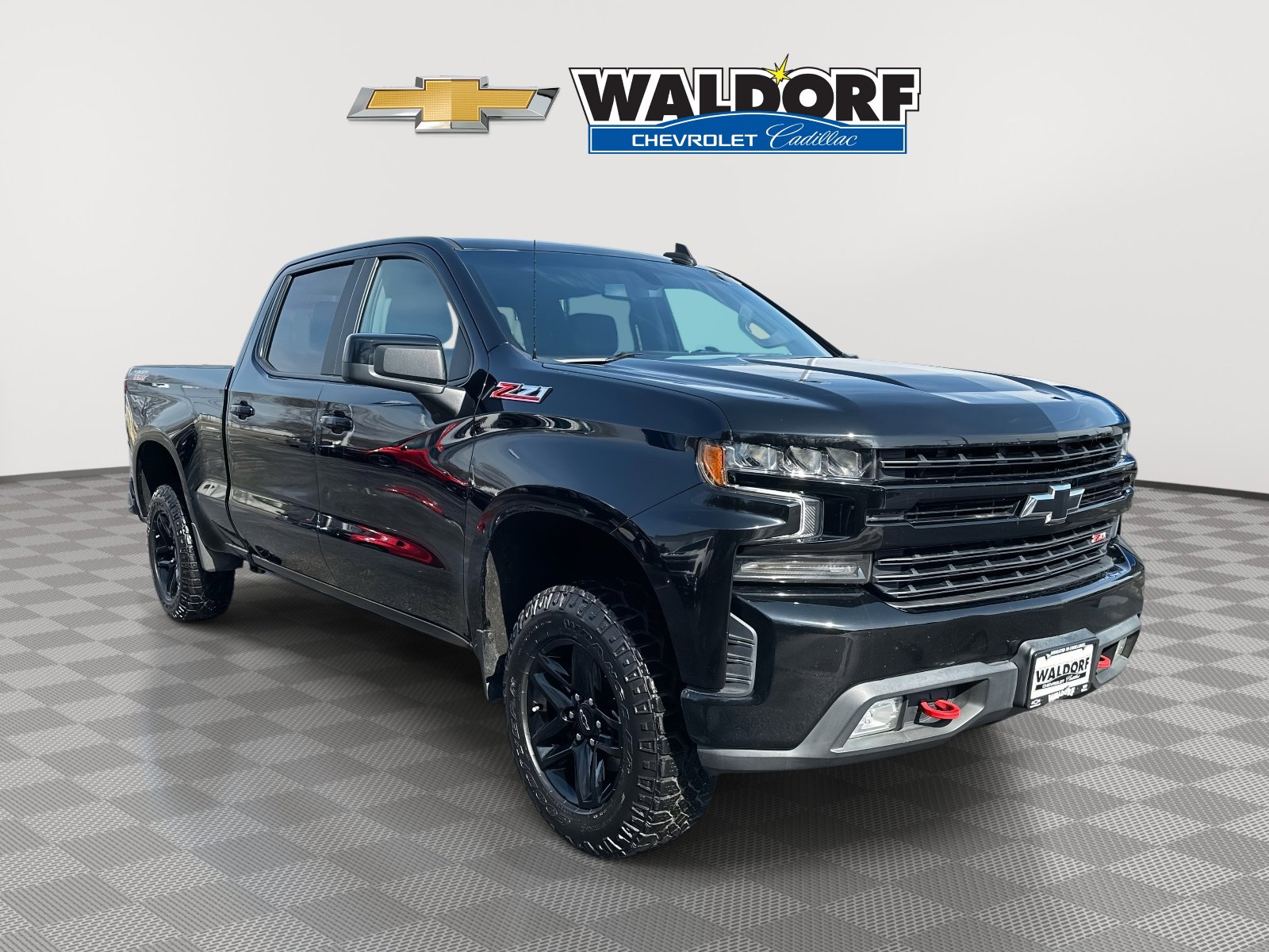 Used 2021 Chevrolet Silverado 1500 LT Trail Boss w/ Bed Protection Package image 1