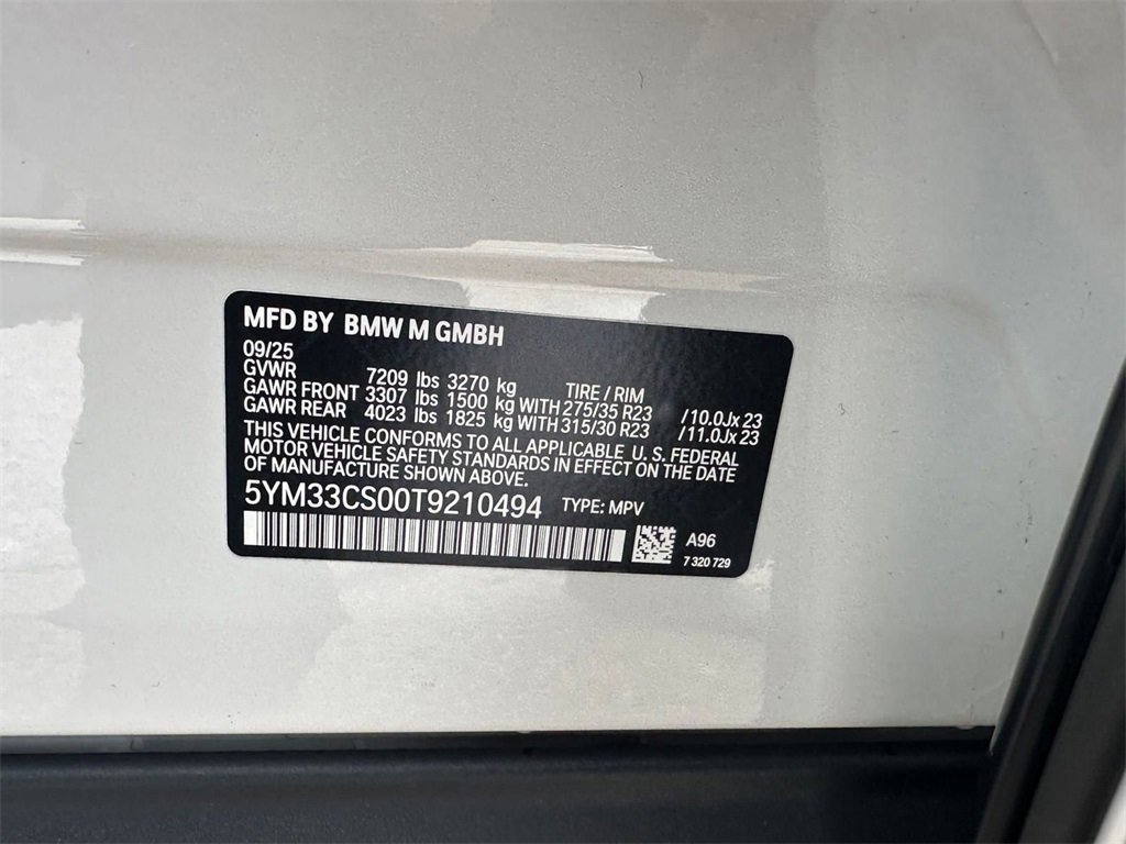 Used 2026 BMW XM Label Red image 39
