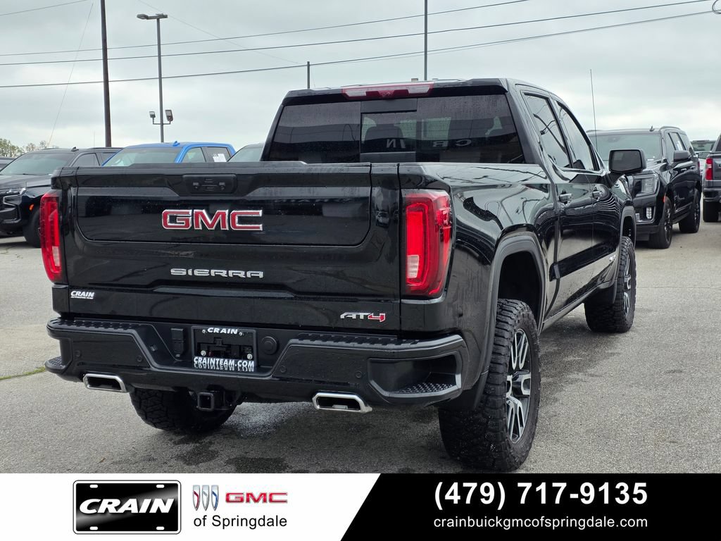 Used 2024 GMC Sierra 1500 AT4 w/ Technology Package AWD/4WD image 8