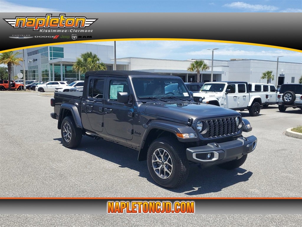 New 2024 Jeep Gladiator Sport