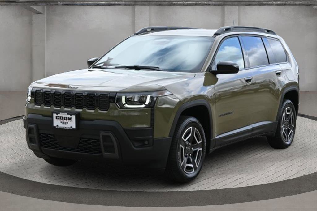 New 2026 Jeep Cherokee Laredo