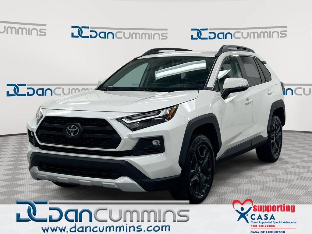 Used 2024 Toyota RAV4 Adventure AWD/4WD video 1