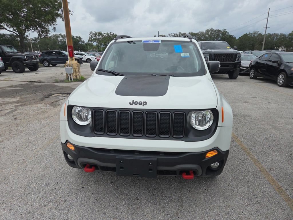 Used 2019 Jeep Renegade Trailhawk AWD/4WD image 3
