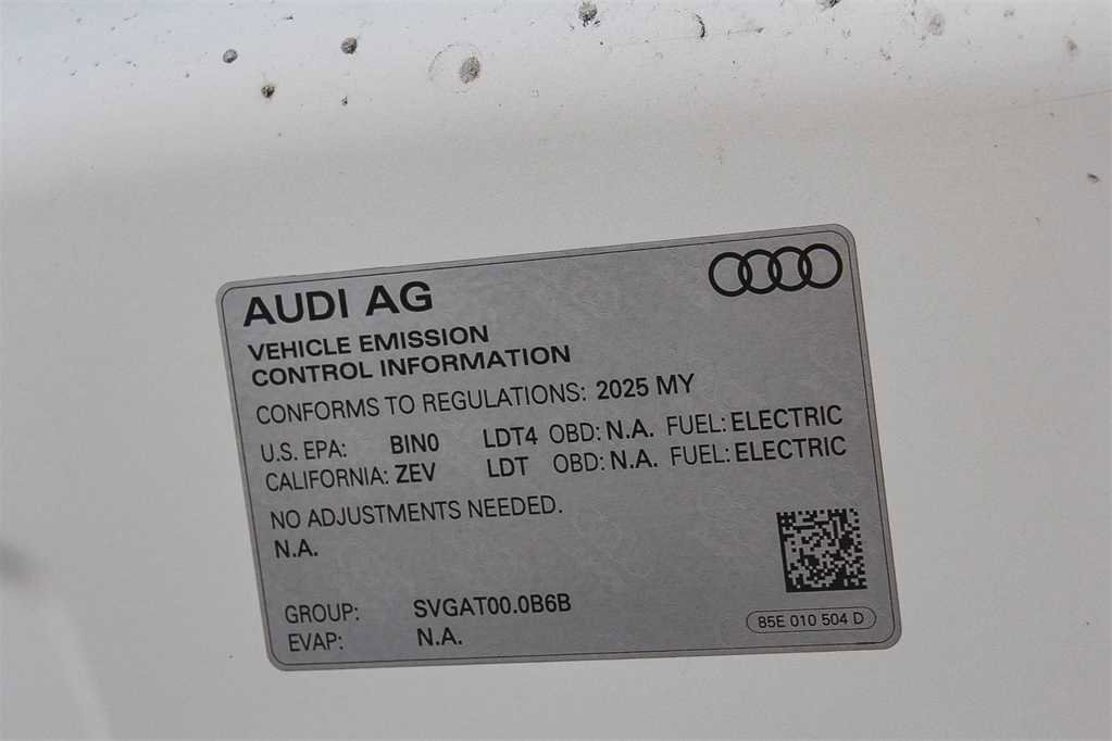 Used 2025 Audi Q6 e-tron Premium Plus w/ Premium Plus image 28