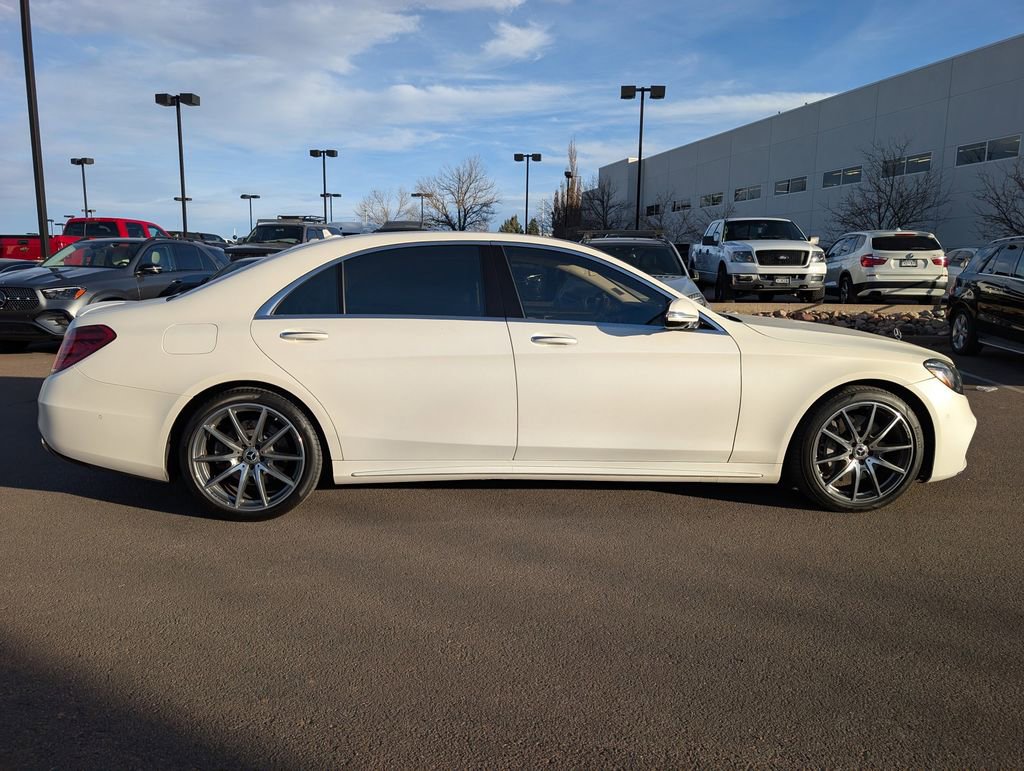 Certified 2018 Mercedes-Benz S 560 4MATIC Sedan image 4