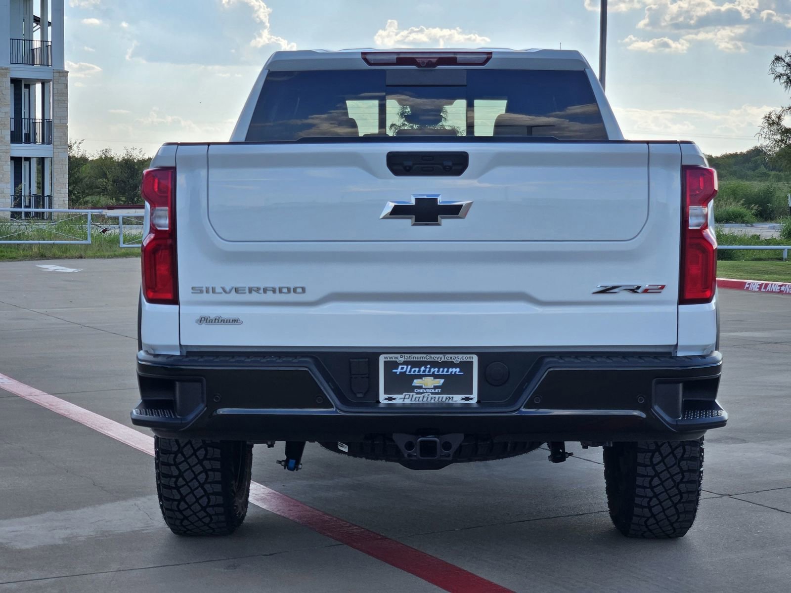 New 2026 Chevrolet Silverado 1500 ZR2 image 9