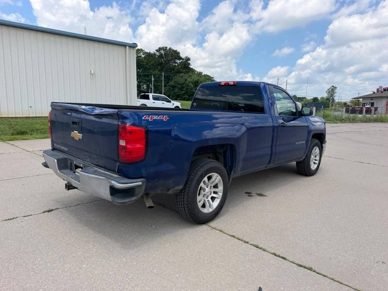 Used 2014 Chevrolet Silverado 1500 W/T w/ WT Convenience Package AWD/4WD image 3