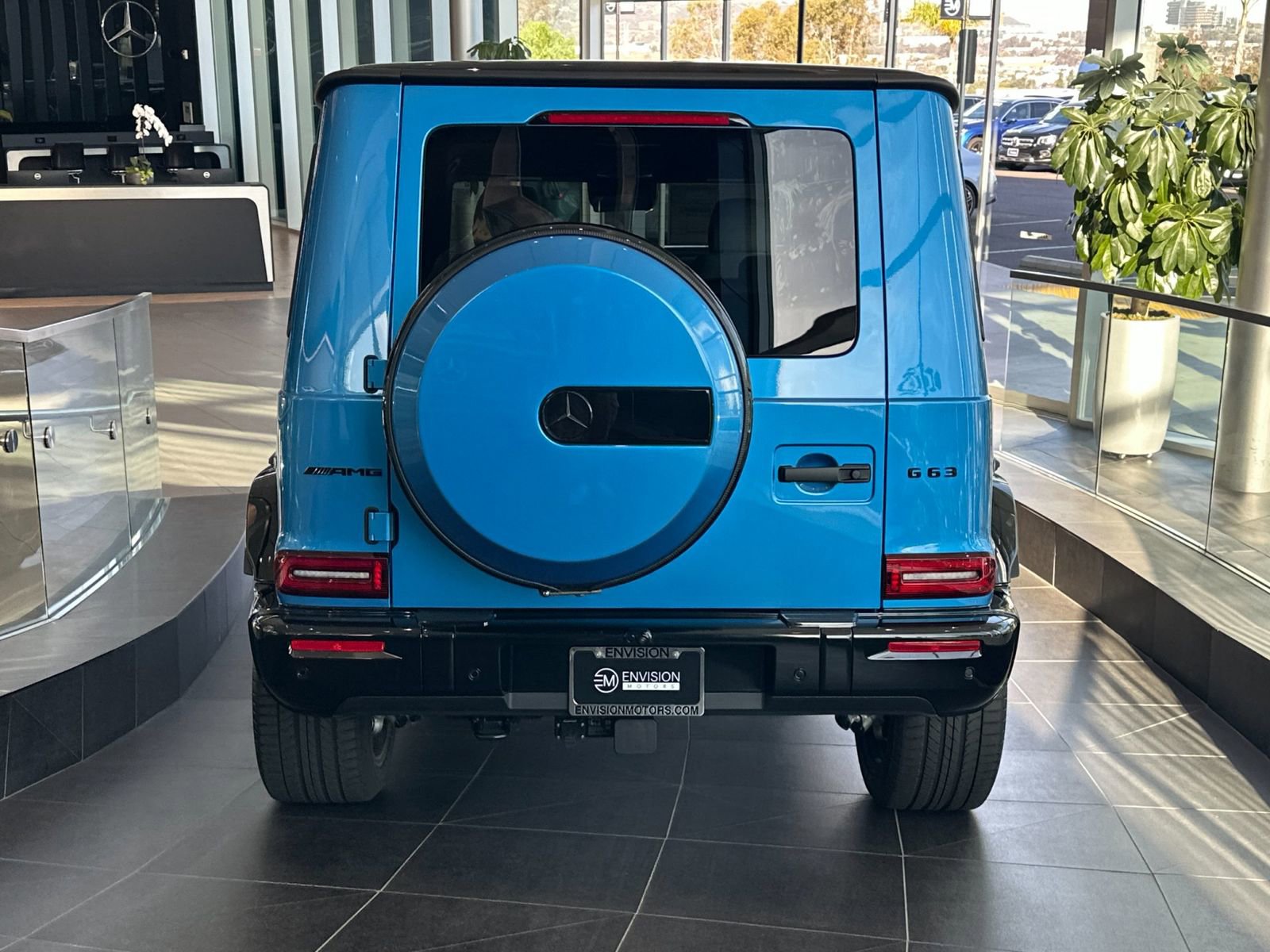 New 2026 Mercedes-Benz G 63 AMG 4MATIC image 4