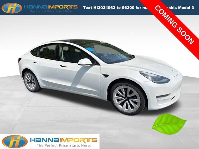 Used 2021 Tesla Model 3 Standard Range Plus RWD image 1