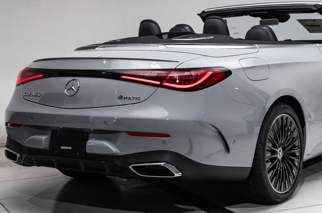 New 2026 Mercedes-Benz CLE 450 4MATIC Cabriolet image 4