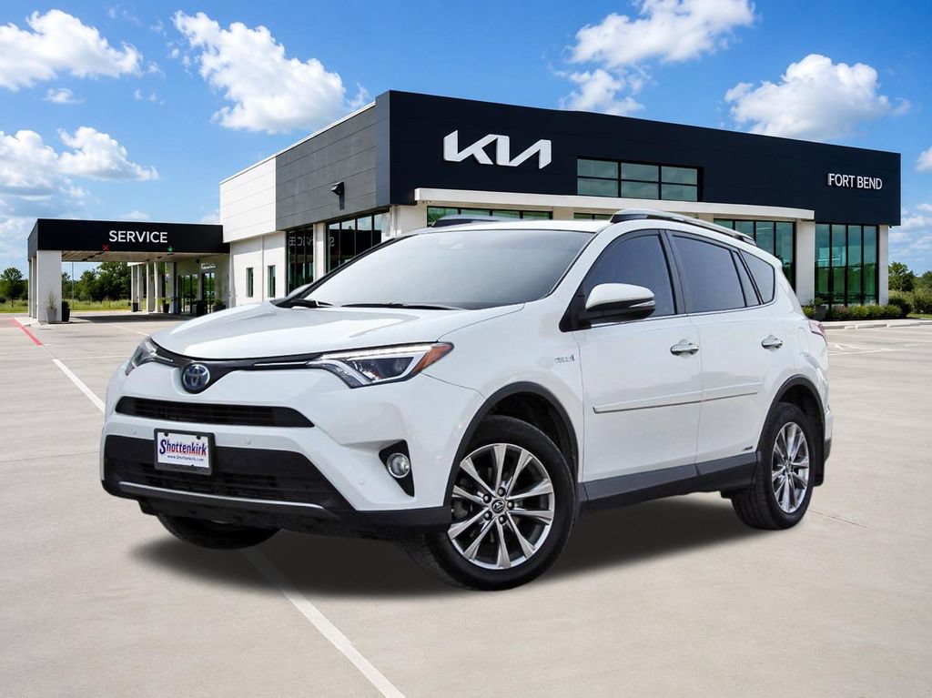 Used 2018 Toyota RAV4 Limited AWD/4WD image 1