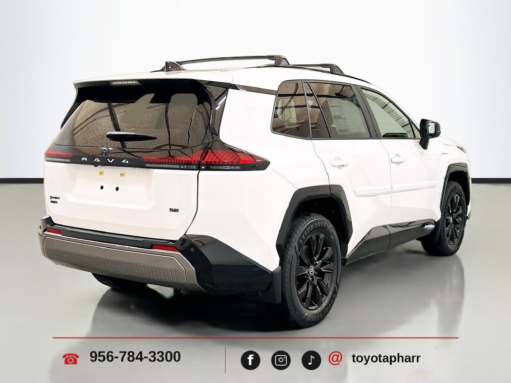 New 2026 Toyota RAV4 SE AWD/4WD image 4