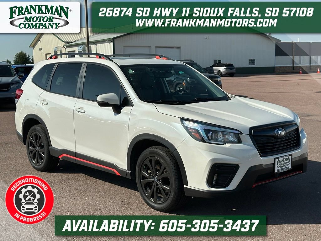 Used 2020 Subaru Forester Sport AWD/4WD video 1