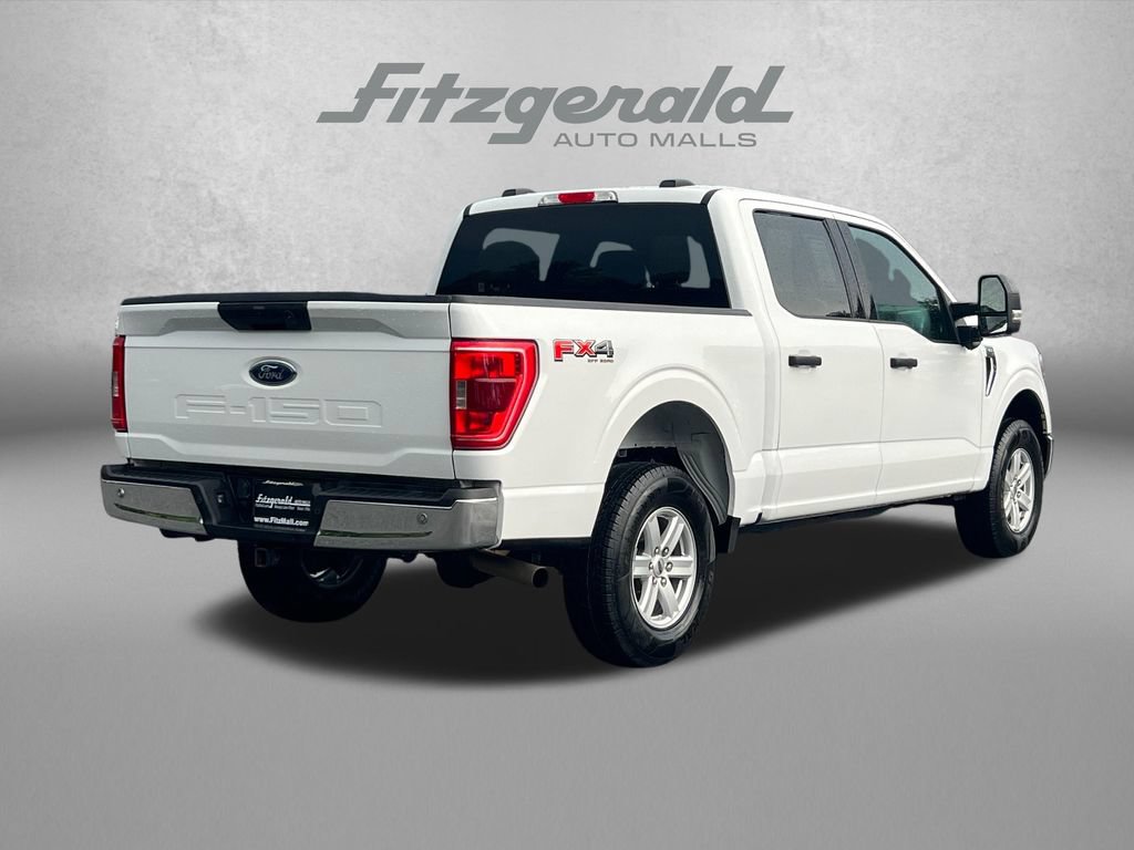 Used 2023 Ford F150 XLT w/ Equipment Group 301A Mid AWD/4WD image 8