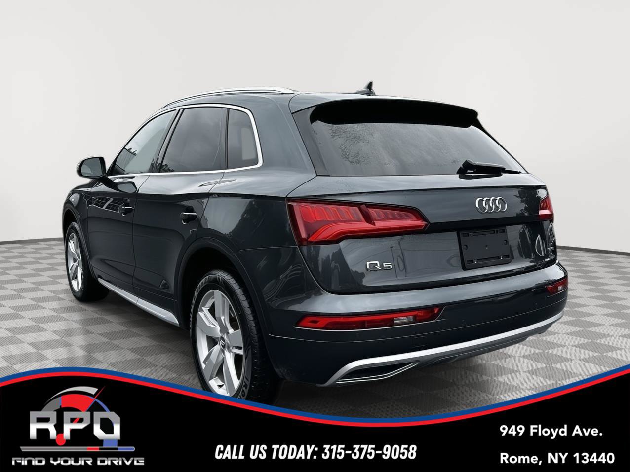 Used 2019 Audi Q5 2.0T Premium Plus w/ Premium Plus Package AWD/4WD image 3