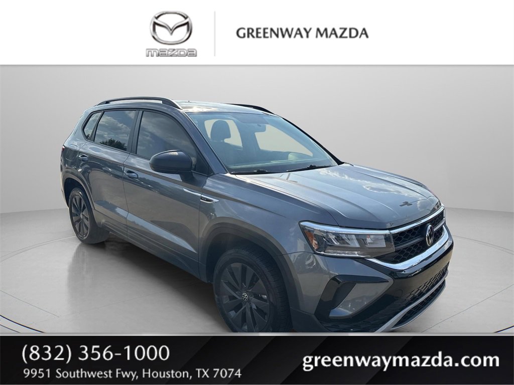Used 2022 Volkswagen Taos S