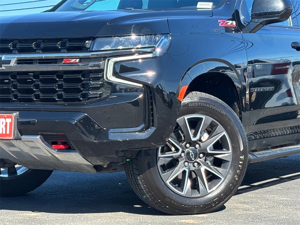 Certified 2021 Chevrolet Suburban Z71 image 2