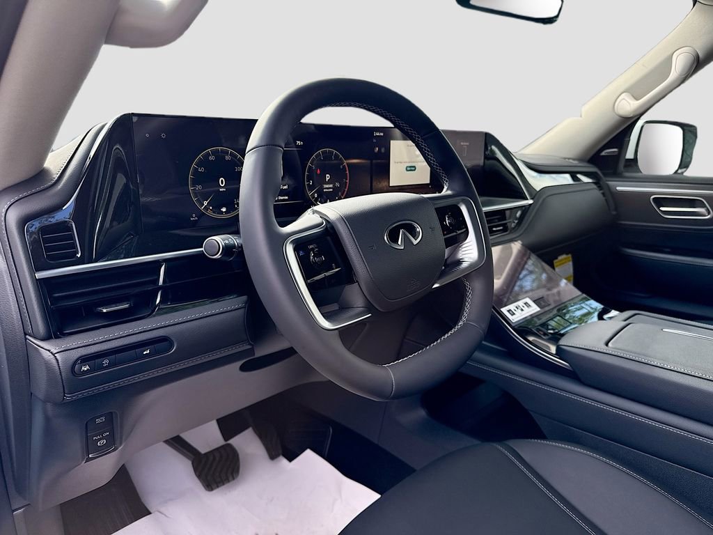 New 2026 INFINITI QX80 Pure w/ Cargo Package RWD image 9