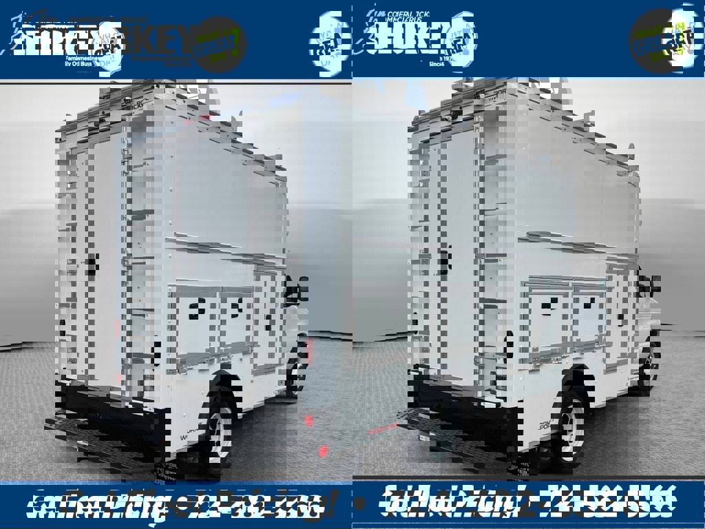 New 2026 Ford E-350 and Econoline 350 Super Duty w/ Power Equipment Group RWD image 3