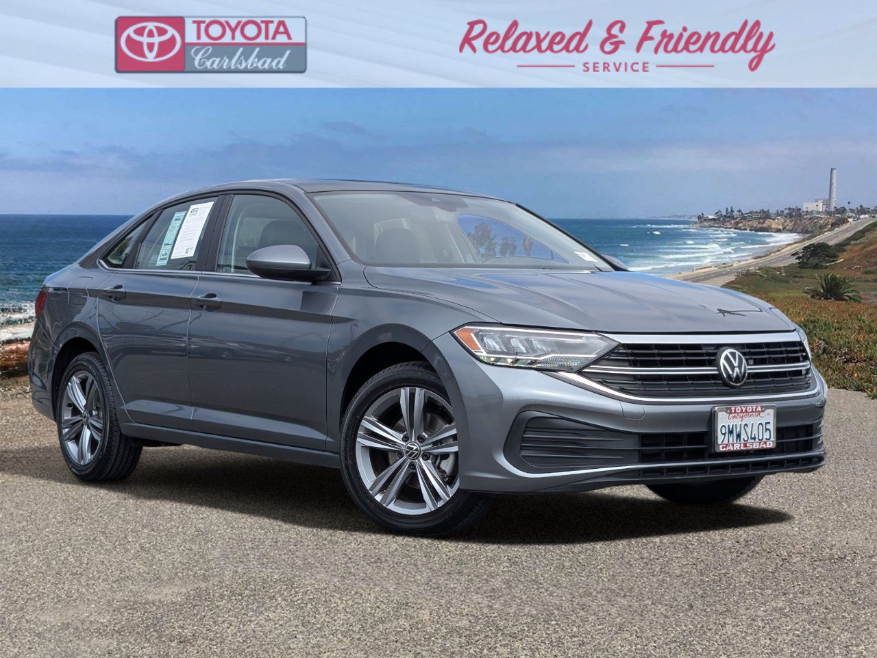 Used 2024 Volkswagen Jetta SE