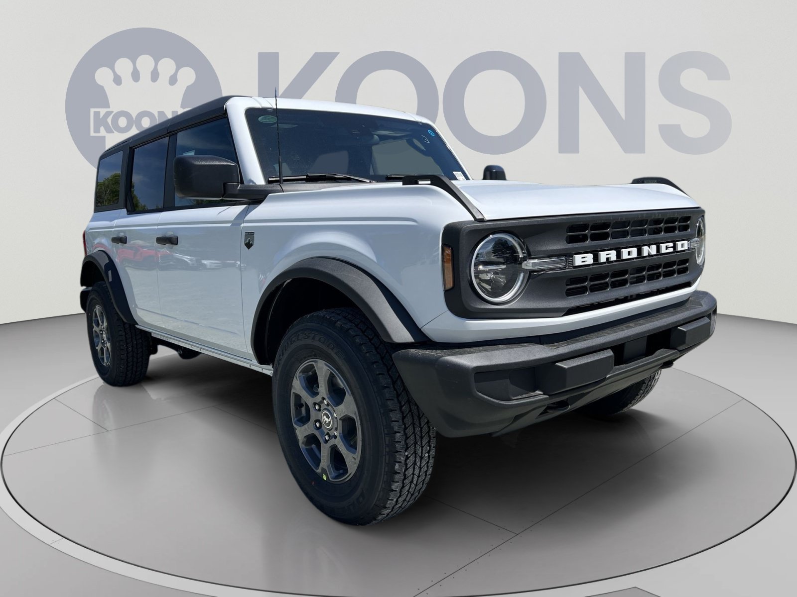 New 2026 Ford Bronco Big Bend AWD/4WD image 10