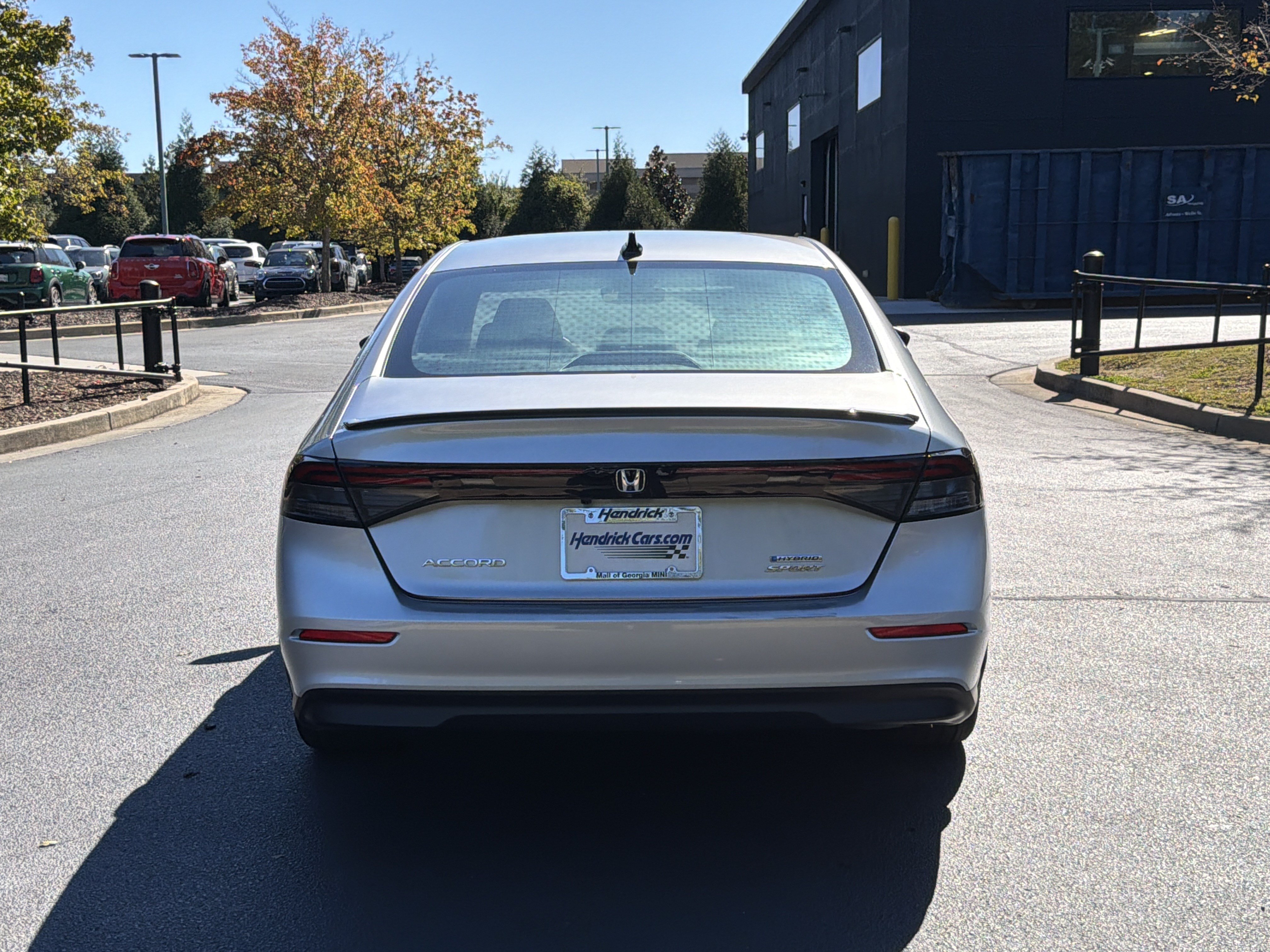 Used 2025 Honda Accord Sport image 16