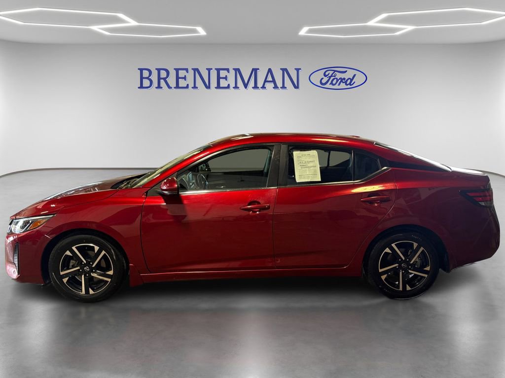Used 2024 Nissan Sentra SV w/ Trunk Package FWD image 8