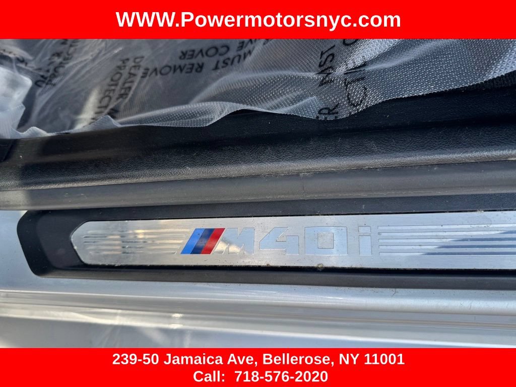 Used 2020 BMW X4 M40i w/ Premium Package AWD/4WD image 26