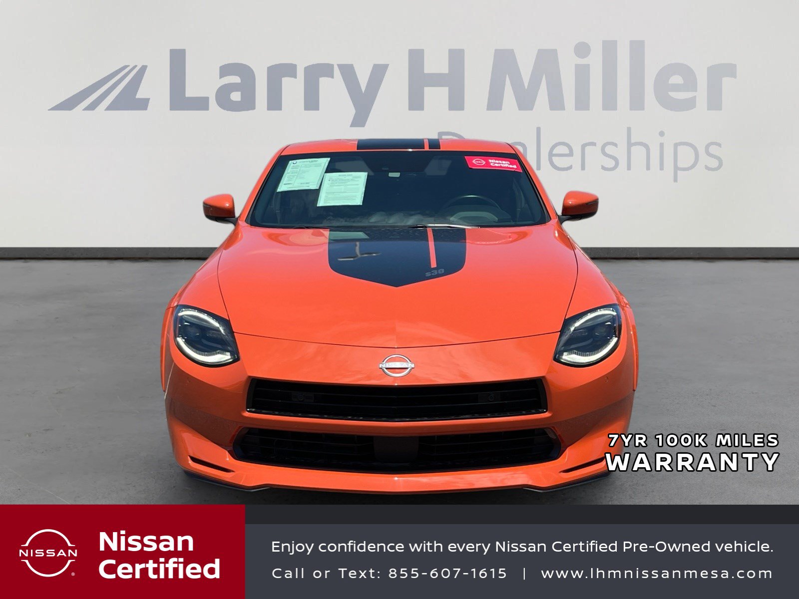 Certified 2024 Nissan Z Performance w/ Heritage Edition RWD image 8