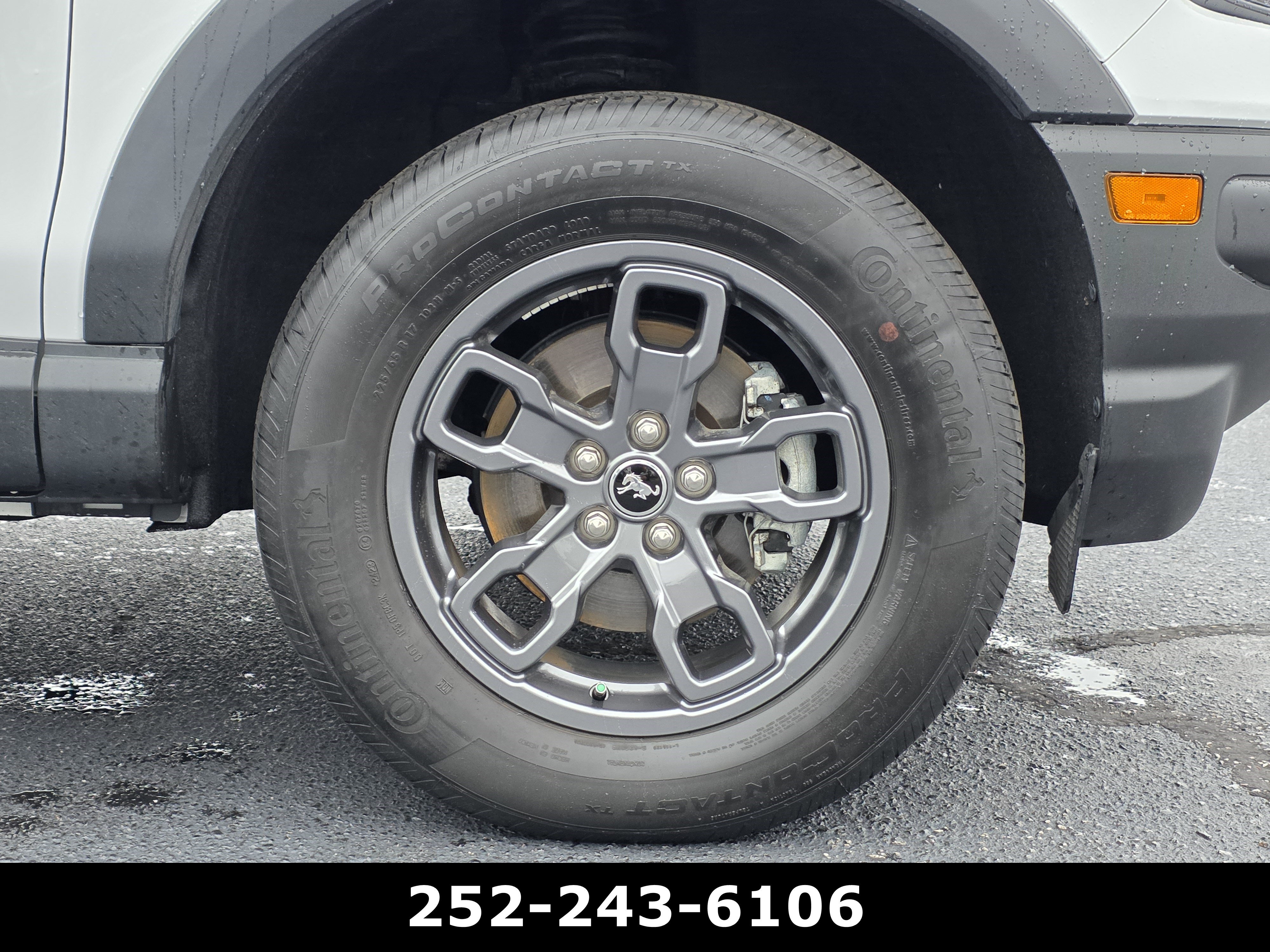 Used 2023 Ford Bronco Sport Big Bend w/ Convenience Package AWD/4WD image 41