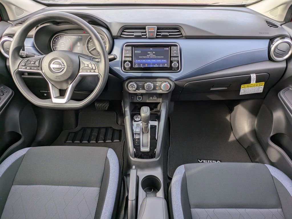 New 2025 Nissan Versa SV w/ Trunk Package image 14