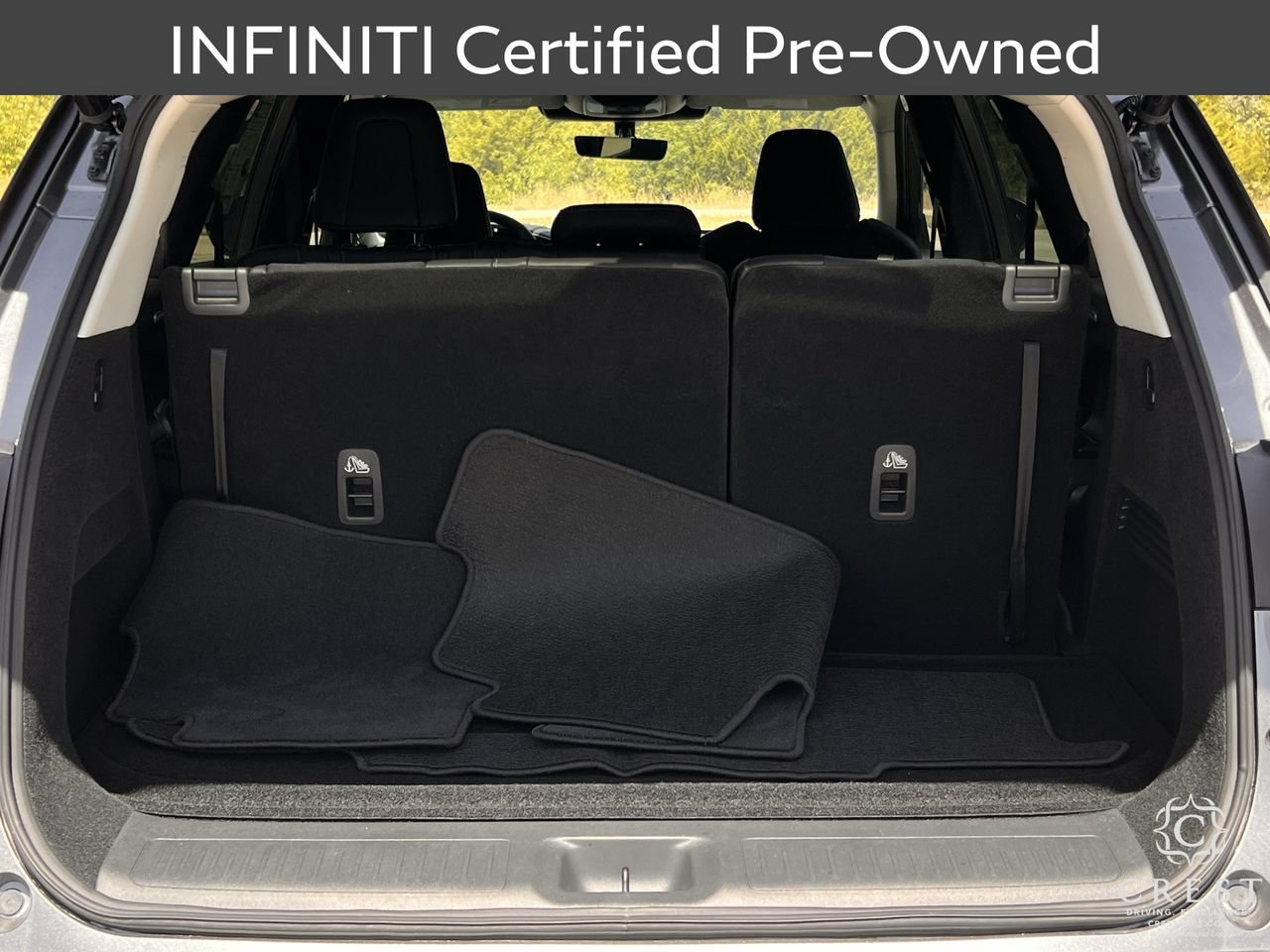 Certified 2026 INFINITI QX60 Pure w/ Cargo Package AWD/4WD image 31