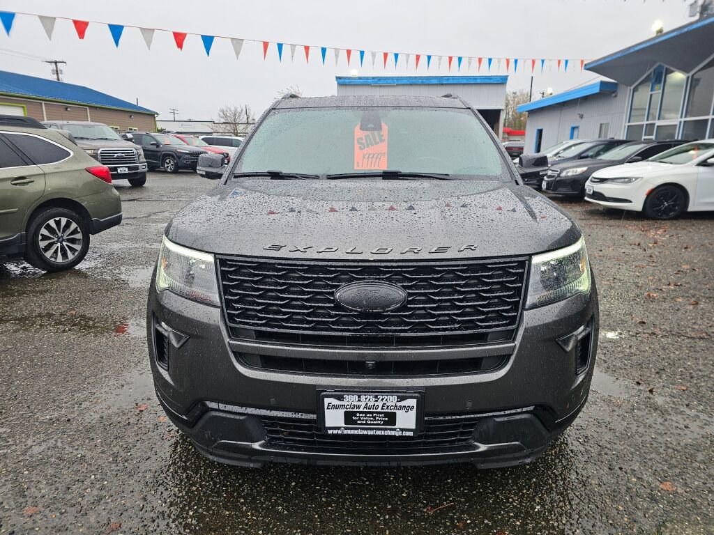 Used 2018 Ford Explorer Sport w/ Equipment Group 401A image 2