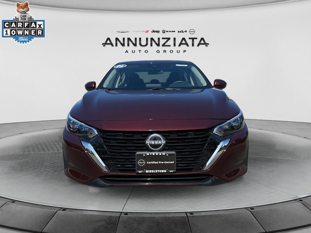 Certified 2025 Nissan Sentra SV w/ All-Weather Package FWD image 8