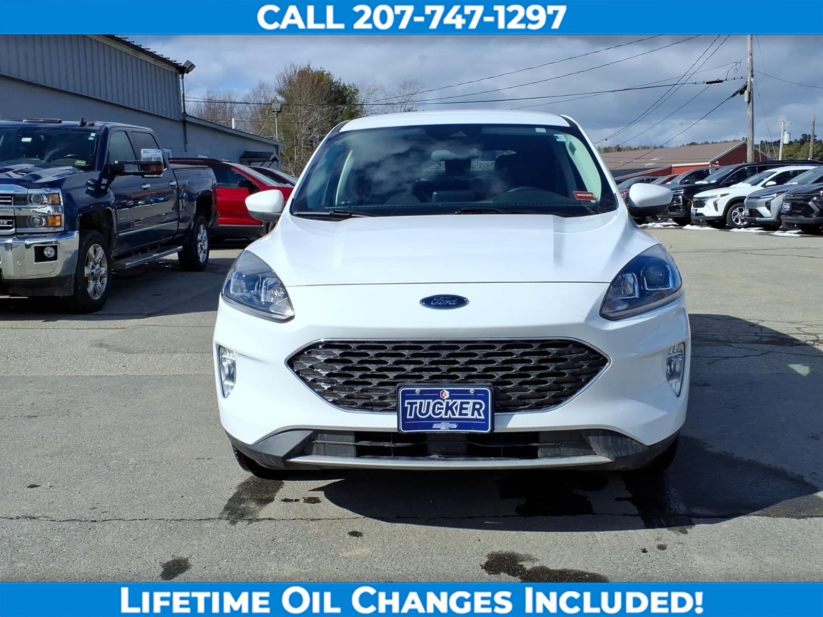 Used 2022 Ford Escape SEL image 2