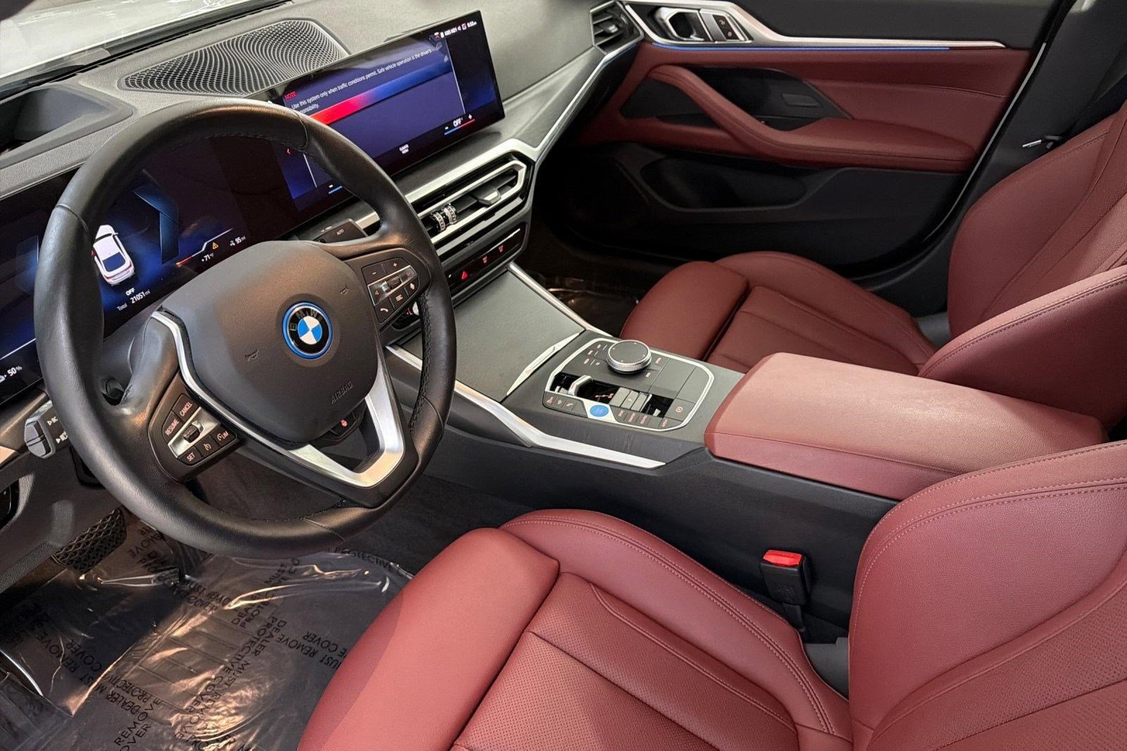 Used 2023 BMW i4 eDrive35 w/ Premium Package RWD image 4