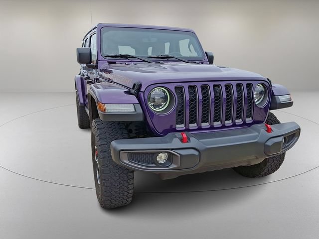 Used 2023 Jeep Wrangler Unlimited Rubicon w/ LED Lighting Group AWD/4WD video 2